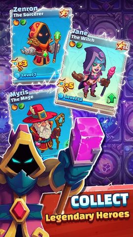 Screenshot 2: Super Spell Heroes - Magic Mob