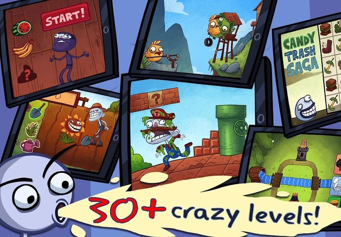 Screenshot 1: Troll Face Quest: Video Games