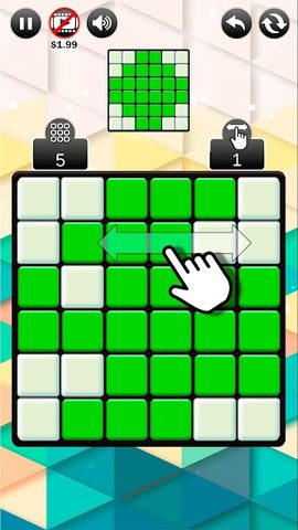 Screenshot 5: Sliding Tiles Puzzle