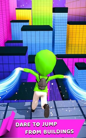 Screenshot 10: Parkour Dash Rush Mania: Running Games