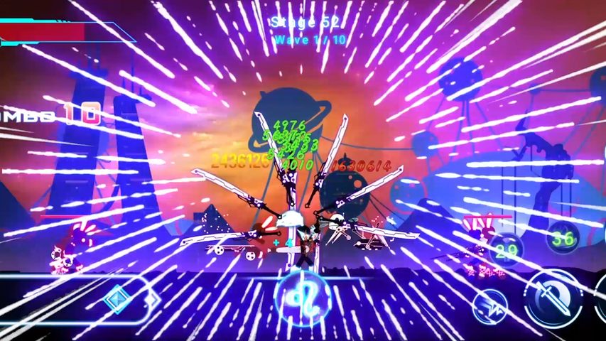 Screenshot 19: Stickman Ghost 2: Ninja Games