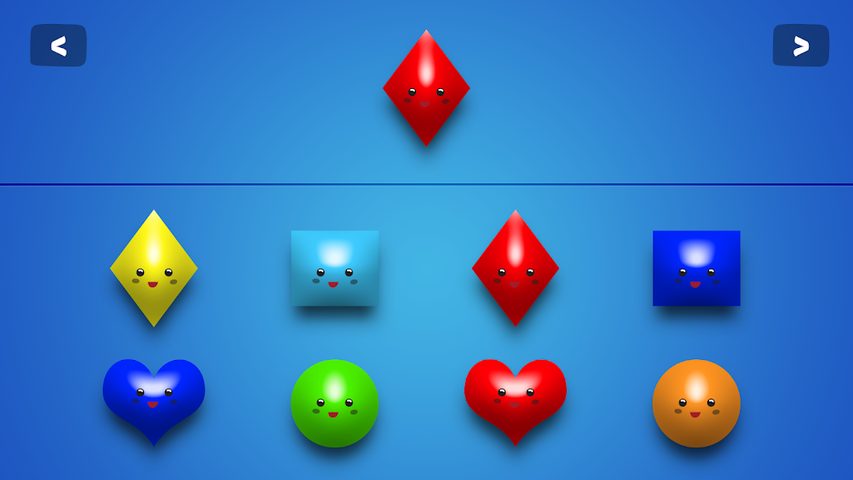 Screenshot 8: Baby Learning Shapes and Color