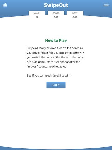Screenshot 7: SwipeOut · The Addictive Swipe