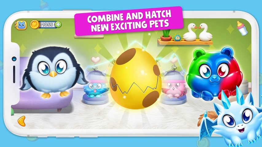 Screenshot 2: Towniz: Virtual Pet Puppy Game
