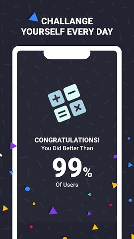 Screenshot 1: Brain Training Games