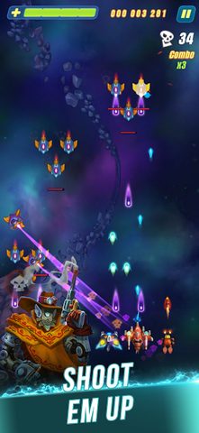 Screenshot 19: HAWK: Airplane Space games