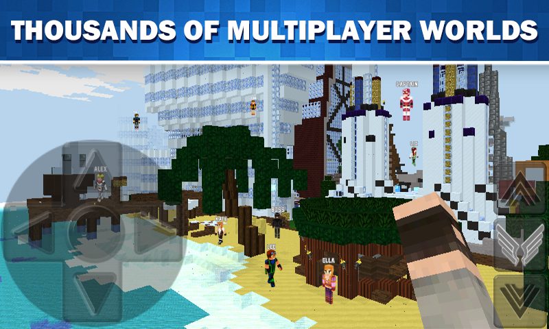 Screenshot 3: WorldCraft: 3D Block Craft