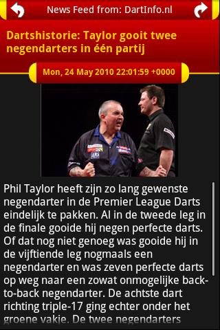 Screenshot 3: Darts ScoreCard - OLD