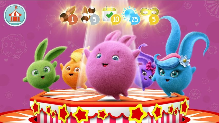 Screenshot 10: Sunny Bunnies: Coloring Book