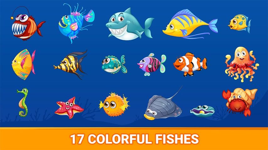 Screenshot 18: Kids Fishing: Toddlers games