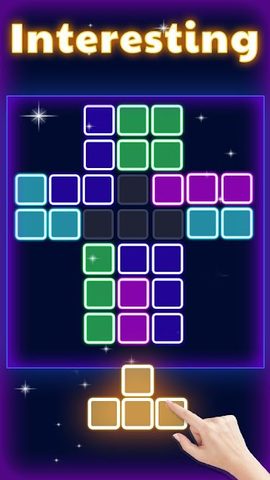 Screenshot 10: Glow Puzzle Block - Classic Pu