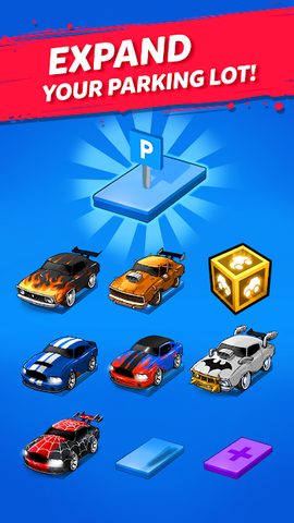Screenshot 2: Merge Muscle Car: American Car