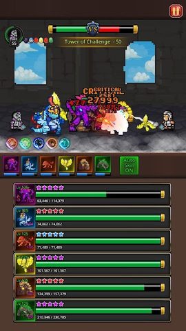 Screenshot 8: Grow Merge Monsters