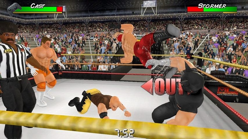 Screenshot 19: Wrestling Empire