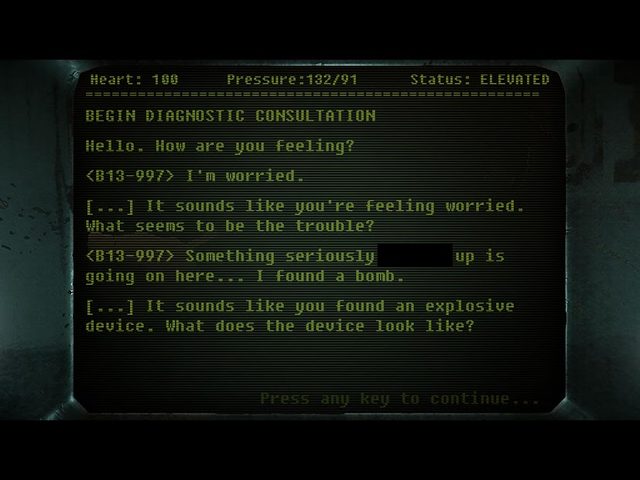 Screenshot 11: Remember: A Horror Adventure Puzzle Game LITE