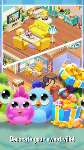 Screenshot 5: Bird Friends : Match 3 Puzzle
