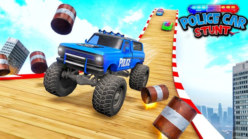 Screenshot 24: Ramp Car Stunts: Crazy Car