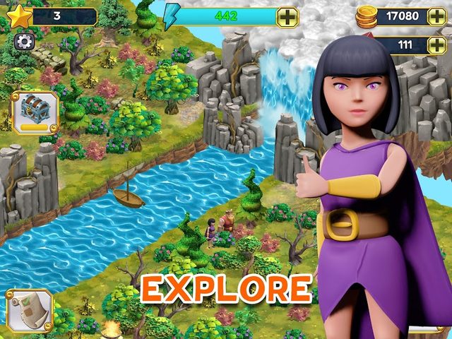 Screenshot 7: Magic Odyssey - Fantasy Adventure and Farm