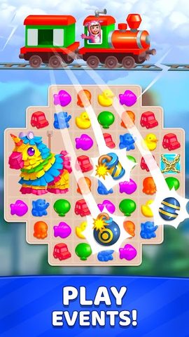 Screenshot 7: Fun Town : Match 3 Games