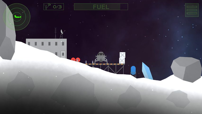 Screenshot 7: Lunar Rescue Mission: Spaceflight Simulator