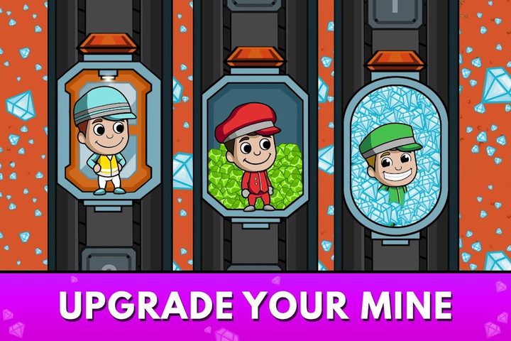 Screenshot 1: Idle Miner Tycoon: Gold Games