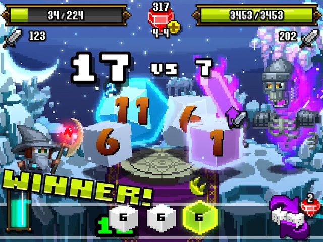 Screenshot 13: Dice Mage 2