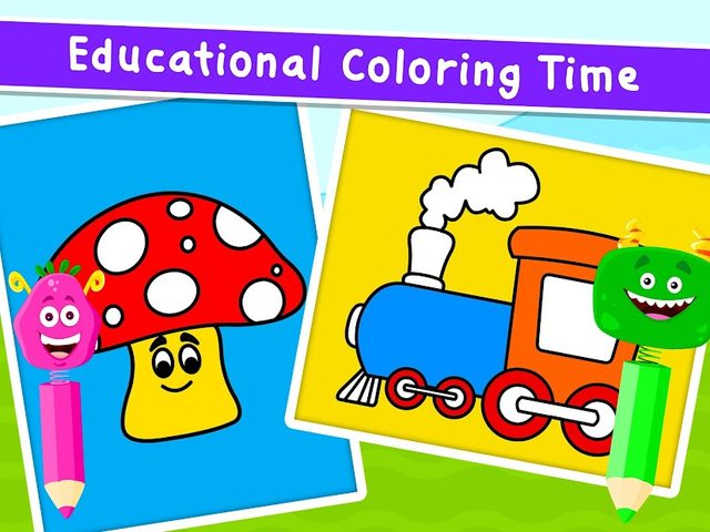 Screenshot 11: Coloring Games for Kids - Drawing & Color Book