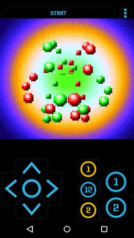 Screenshot 1: Nostalgia.GG (GG Emulator)