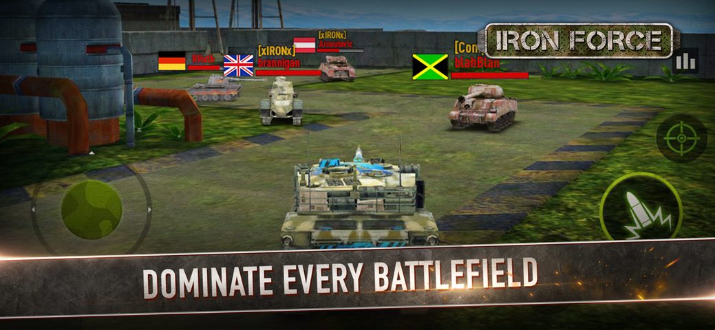 Screenshot 4: Iron Force 12+