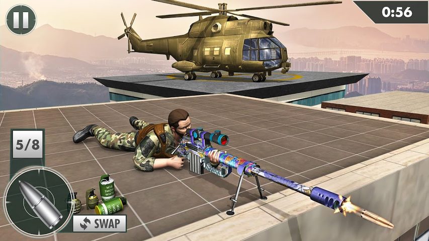 Screenshot 17: City Sniper Shooter Mission: Sniper Games Offline