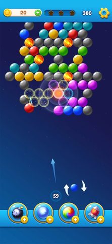 Screenshot 5: Bubble Shooter Relaxing 4+
