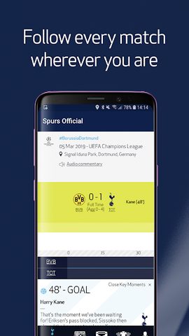 Screenshot 4: Spurs Official App