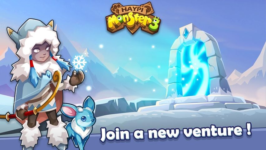 Screenshot 1: Haypi Monster 3