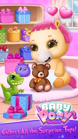 Screenshot 6: Baby Pony Sisters - Virtual Pet Care & Horse Nanny
