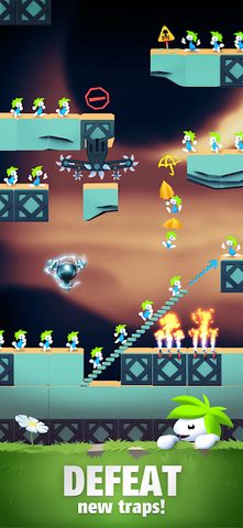 Screenshot 7: Lemmings