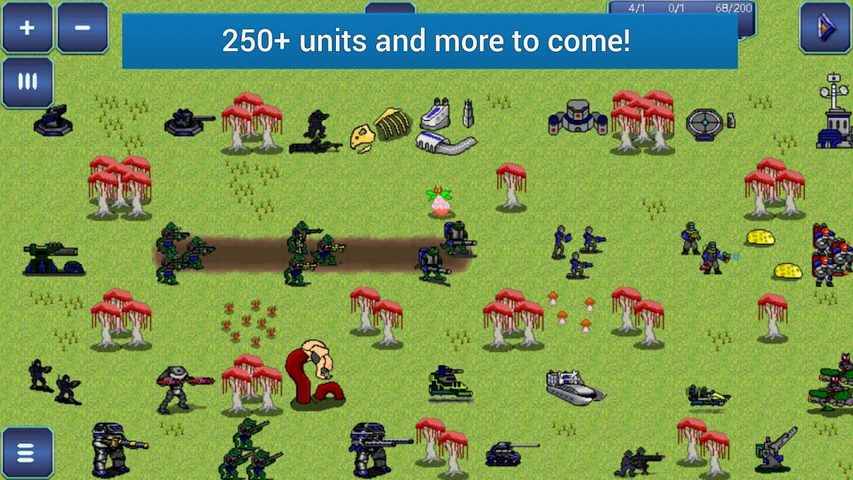 Screenshot 3: Age of Galaxy