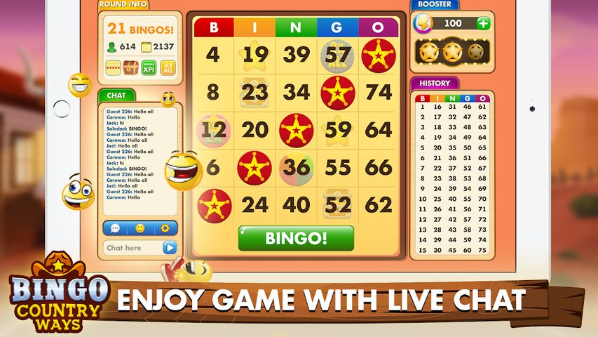 Screenshot 19: Bingo Country Ways: Live Bingo