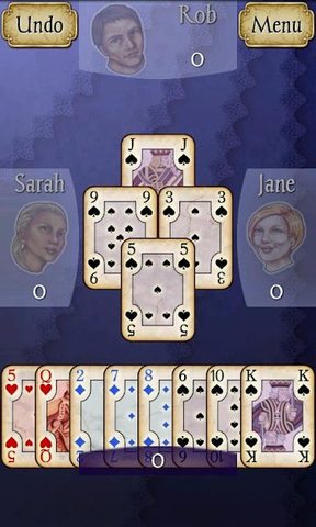 Screenshot 2: Hearts