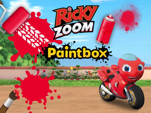 Screenshot 13: Ricky Zoom™: Paintbox