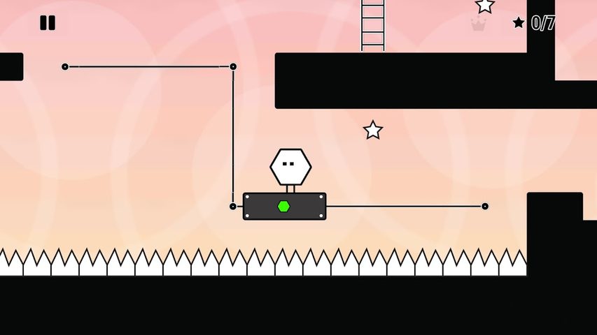 Screenshot 5: Hexoboy - 2d puzzle platformer