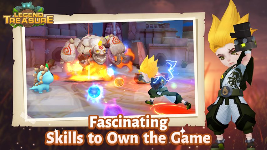 Screenshot 4: Legend of Treasure