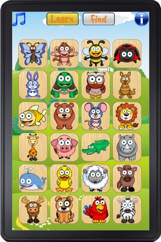 Screenshot 13: Toddler Animal Learn