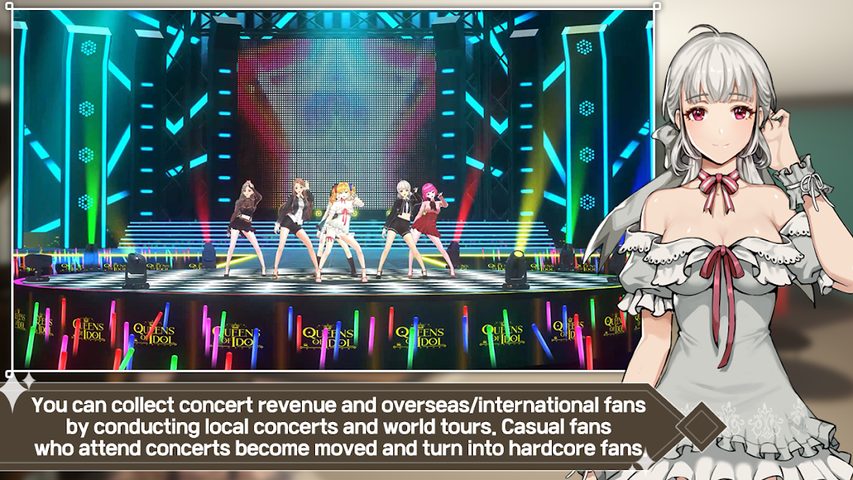 Captura 4: Reinas de Idol: El Camino a la Fama