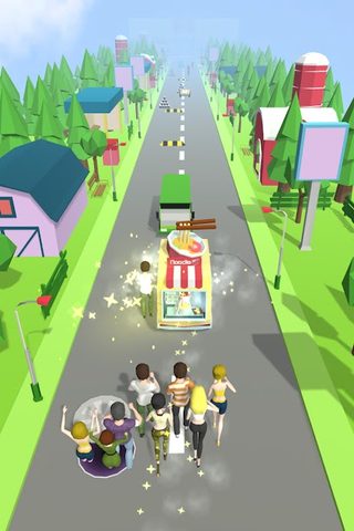 Screenshot 11: Noodle Rush Run - Food Truck Challenge 3D