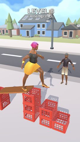 Screenshot 5: Milk Crate Master