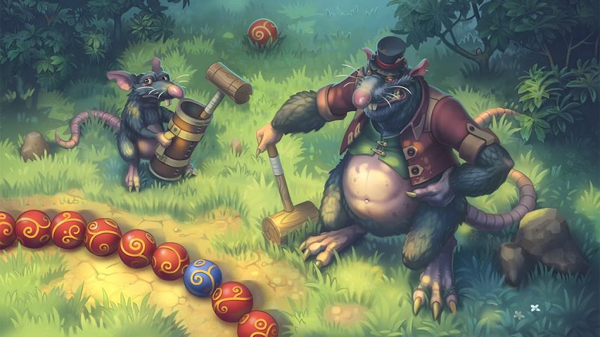 Screenshot 5: Marble Duel: marble puzzle