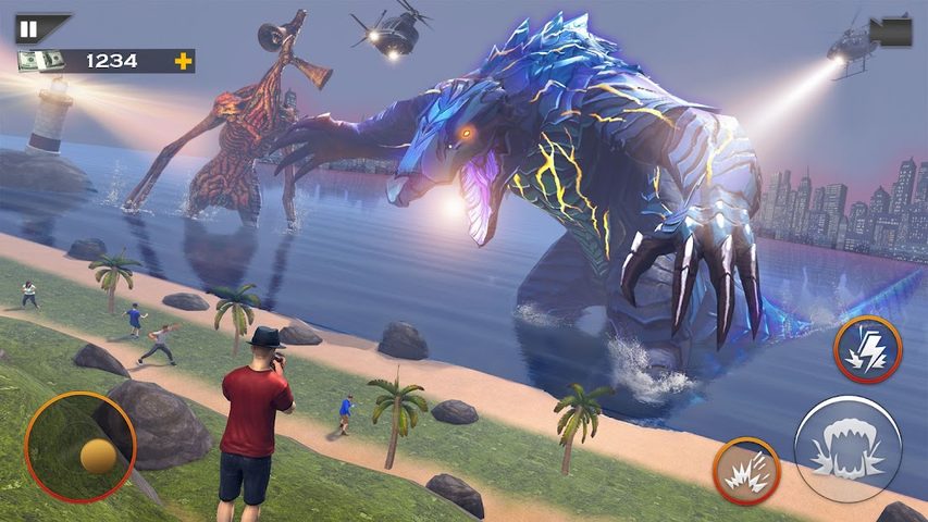 Screenshot 11: Monster Smash City Siren Head