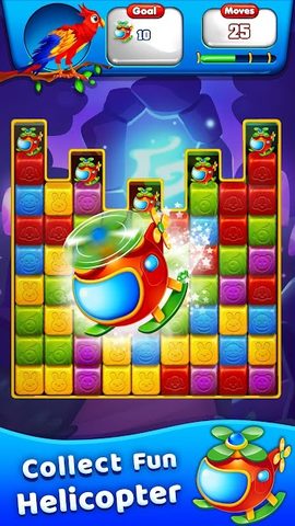 Screenshot 3: Pet Blast:Match 3 Puzzle Games