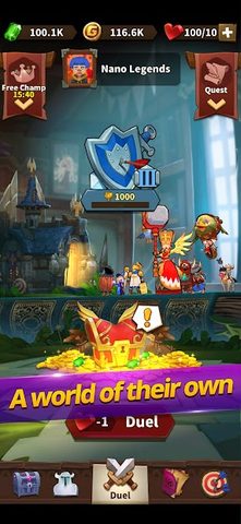Screenshot 3: Nano Legends