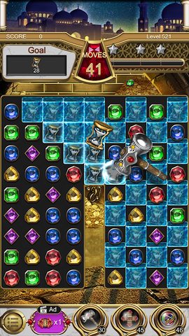 Screenshot 13: Jewels Magic Lamp : Match 3 Puzzle